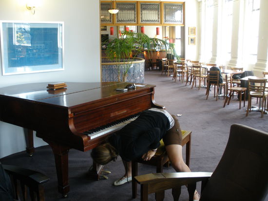 ...und die hatten auch nen Flügel =)