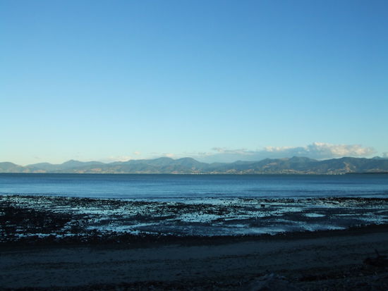 an unserem Campingplatz in Marahau
