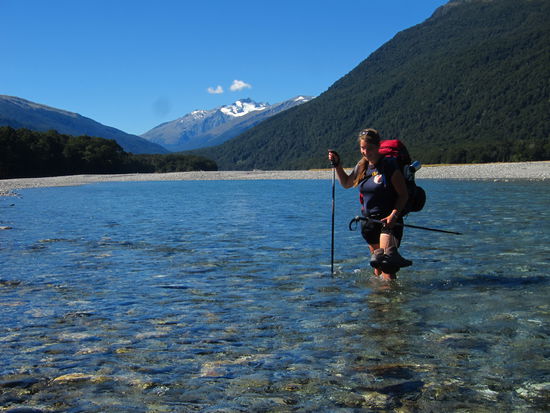 erstes river crossing