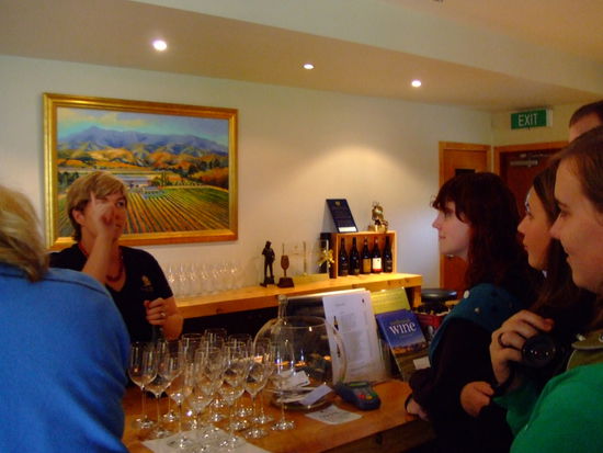 Wie man auf diesem Foto sicher gut sehen kann, haben wir bei dieser Dame am meisten gelernt. xD