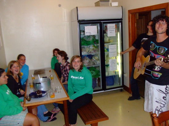 mein Geburtstagsständchen =) xD