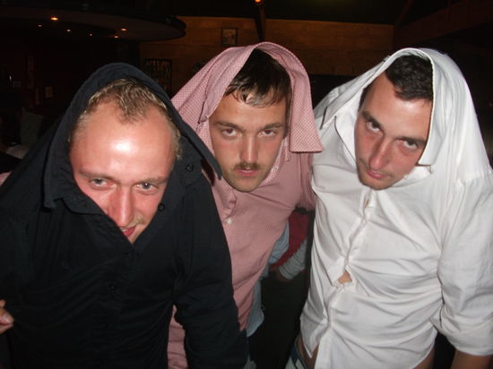 Tim (Messias Timismismism), Bonno &amp; Ruben (Hostelmanager) Jaja... xD