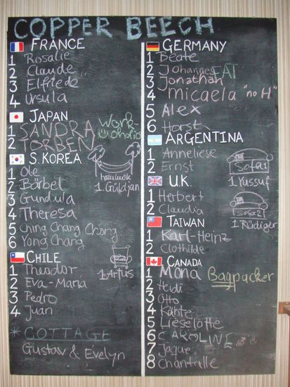 Ausgebucht. Nein. Die meisten sind nur erfunden.