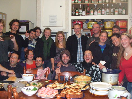 Schade, es war mal wieder unmöglich, ALLE ins Bild zu bekommen... Aber ich bin ja drauf. 