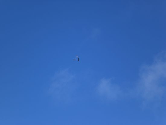 Ich war als erste dran.