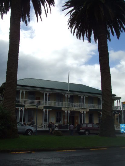 Habour View Hotel, das schönsste Haus in Raglan