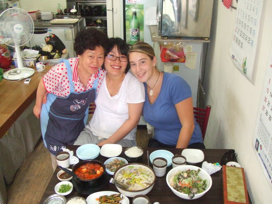 Im Restaurant von Soons Mama.