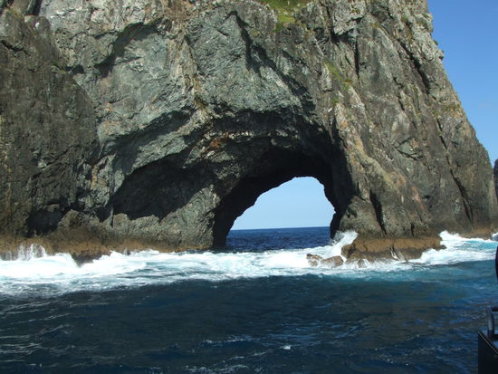 hole in the rock