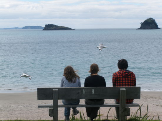 "down by the sea..."