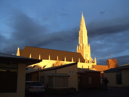 Kathedrale aus Zuckerguss 