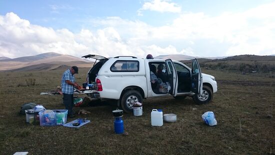 Vladimirs Meisterküche.