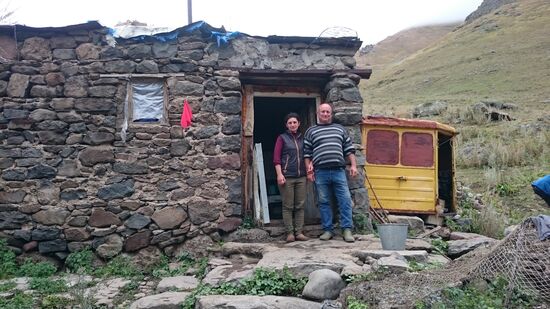 Shnorhakalutyun, friendly people!