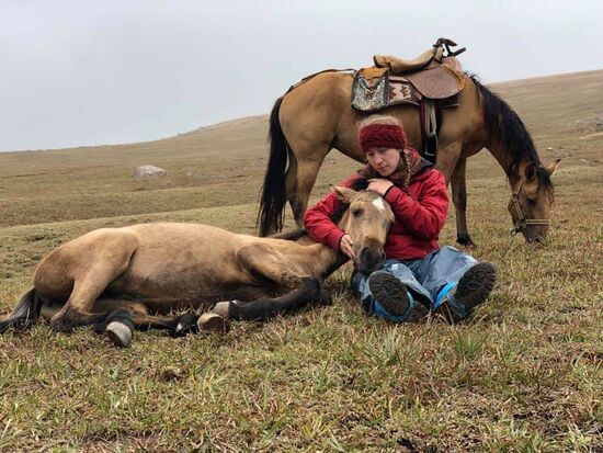Pause für Mensch und Tier.