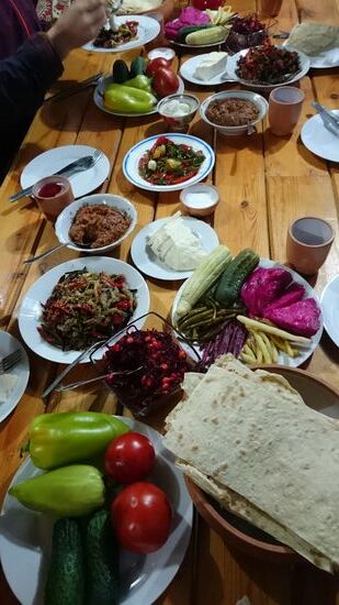 Wunderbare armenische Küche!