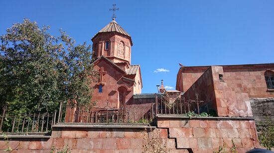 Kirche in Martiros.