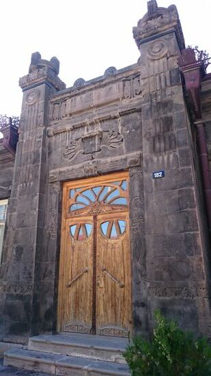 Schönstes Gebäude in Gyumri.