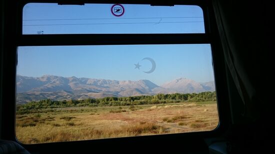 Morgendlicher Ausblick...