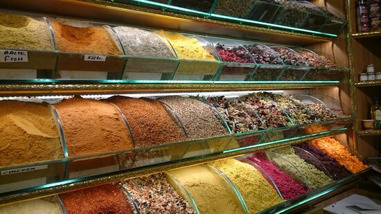 Türkischer Farbkasten.