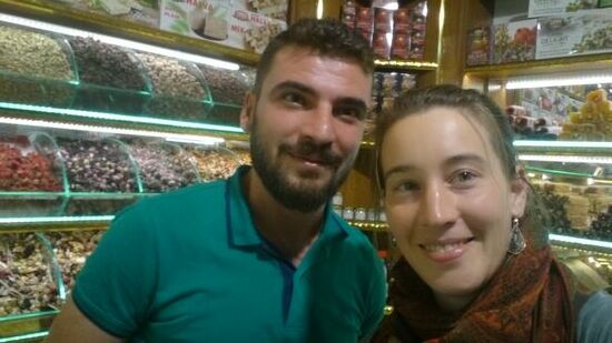 Abdullah aus Aleppo.