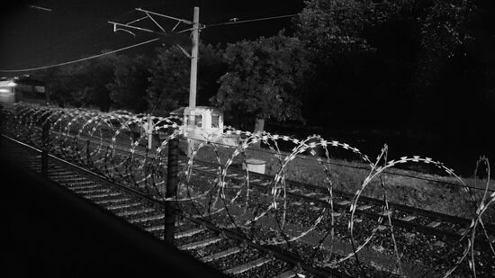 "As man advances in civilisation, and small tribes are united into larger communities, the simplest reason would tell each individual that he ought to extend his social instincts and compassion to all the members of the same nation, though personally unknown to him. 
This point being once reached, there is only an artificial barrier to prevent his compassion extending to the men of all nations and races.
If, indeed, such men are separated from him by great differences in appearance or habits, experience unfortunately shows us how long it is before we look at them as our fellow-creatures.
Compassion beyond the confines of man, that is humanity to the lower animals, seems to be one of the latest moral acquisitions.
This virtue, one of the noblest with which man is endowed, seems to arise incidentally from our compassions becoming more tender and more widely diffused, until they are extended to all sentient beings.
As soon as this virtue is honoured and practised by some few men, it spreads through instruction and example to the young, and eventually through public opinion."
Charles Darwin, 1871