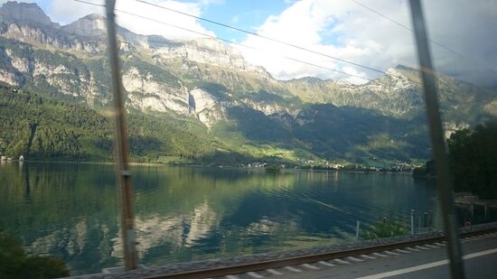 Schweizer Seenlandschaft...