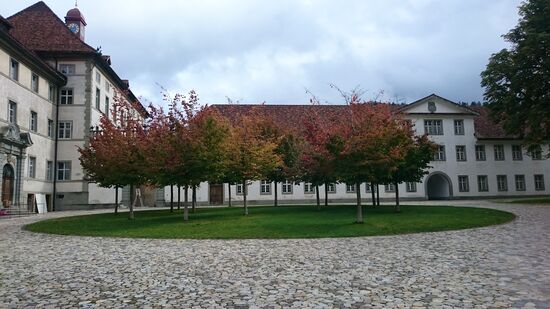 Kloster Einsiedeln.