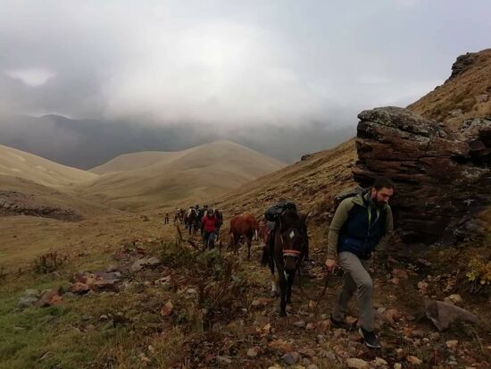 Nimm nur Erinnerungen mit, hinterlasse nichts außer Fußspuren. - Chief Seattle