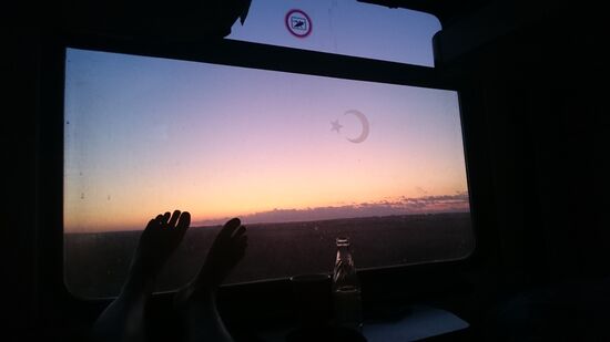 So märchenhaft wacht man morgens auf.