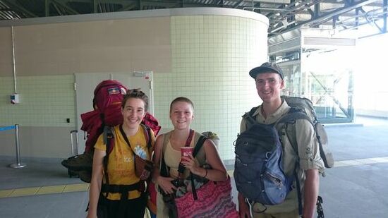 Bahnfahren for climate mit Nana und Ben - ab wie viel Personen ist man eigentlich eine Bewegung?