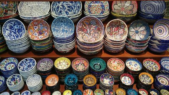 Schätze auf dem Bazar.