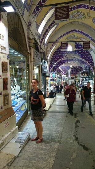 Großer Bazar in Istanbul.