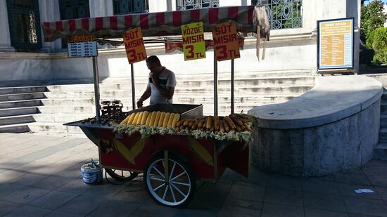 Typisches Streetfood