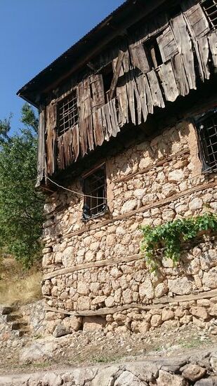 Altes Haus in Kemaliye.