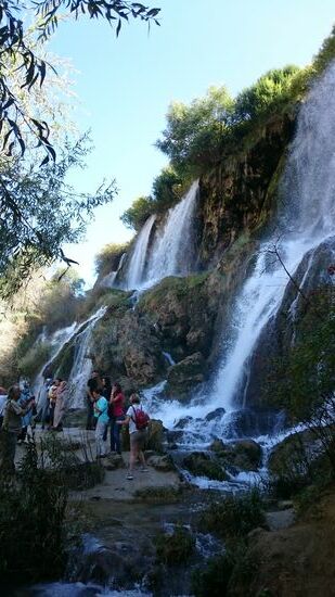 Beliebtes Ausflugsziel für Familien.