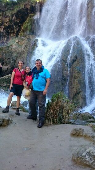 Aktuelle Reisegefährten: Müge &amp; Buçin.