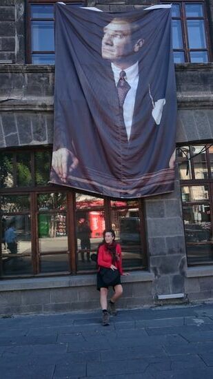 Atatürk.