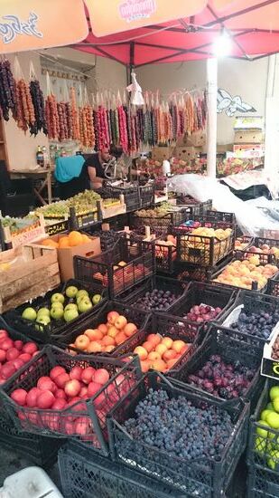 Typischer "Supermarkt" in Batumi.