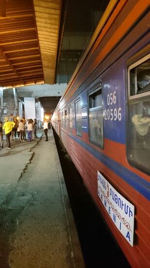 Eine willkommene Gelegenheit, mal frische Luft zu schnappen.