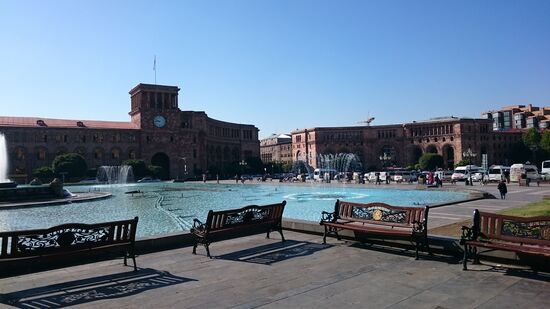 Republic Square, Yerevan