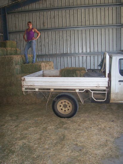 Beim Beladen des Vehicles
