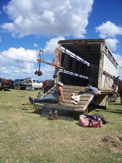 warten auf den nächsten chukka...