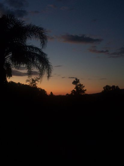 ...bis zum wunderschoenen Sonnenuntergang!