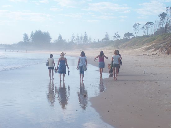 Da waren alle noch trocken