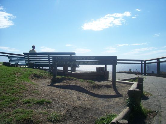 The most easterly point of the Australien Mainland