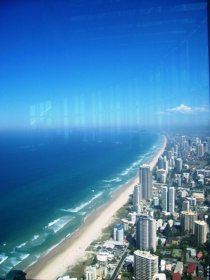 Die andere Seite... schon weniger los