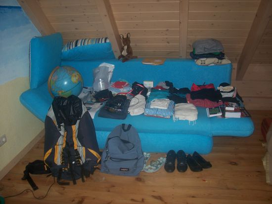 7 Monate Australien und mein Kleiderschrank ist trotzdem voll...