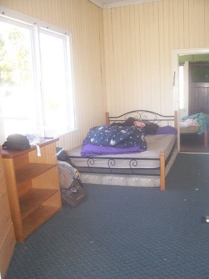 ...vor allem mein Bett...