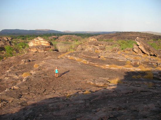 Sooo gross ist die Welt