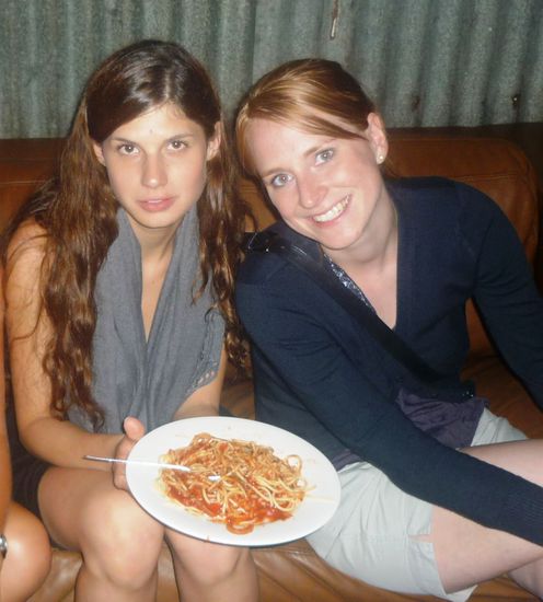 Aylin, Caro und der Backpackerfras!