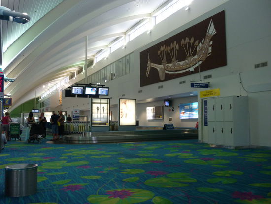 Wieder einmal der Darwiner Flughafen